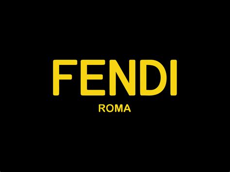 fendi roma logo.